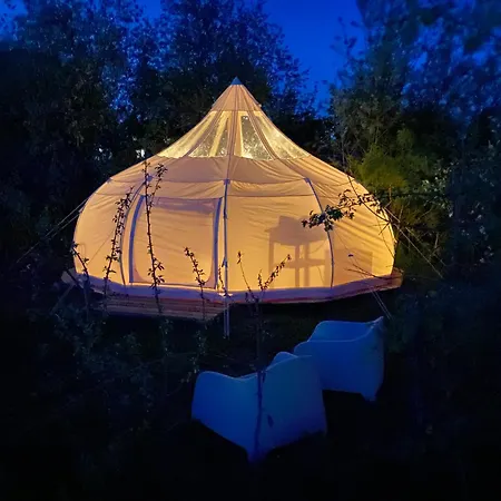 Luxe Glamping Tent Met Sterrenhemel Rijsenhout Exterior photo