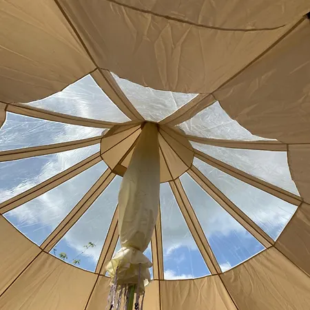 Luxe Glamping Tent Met Sterrenhemel Rijsenhout Exterior photo