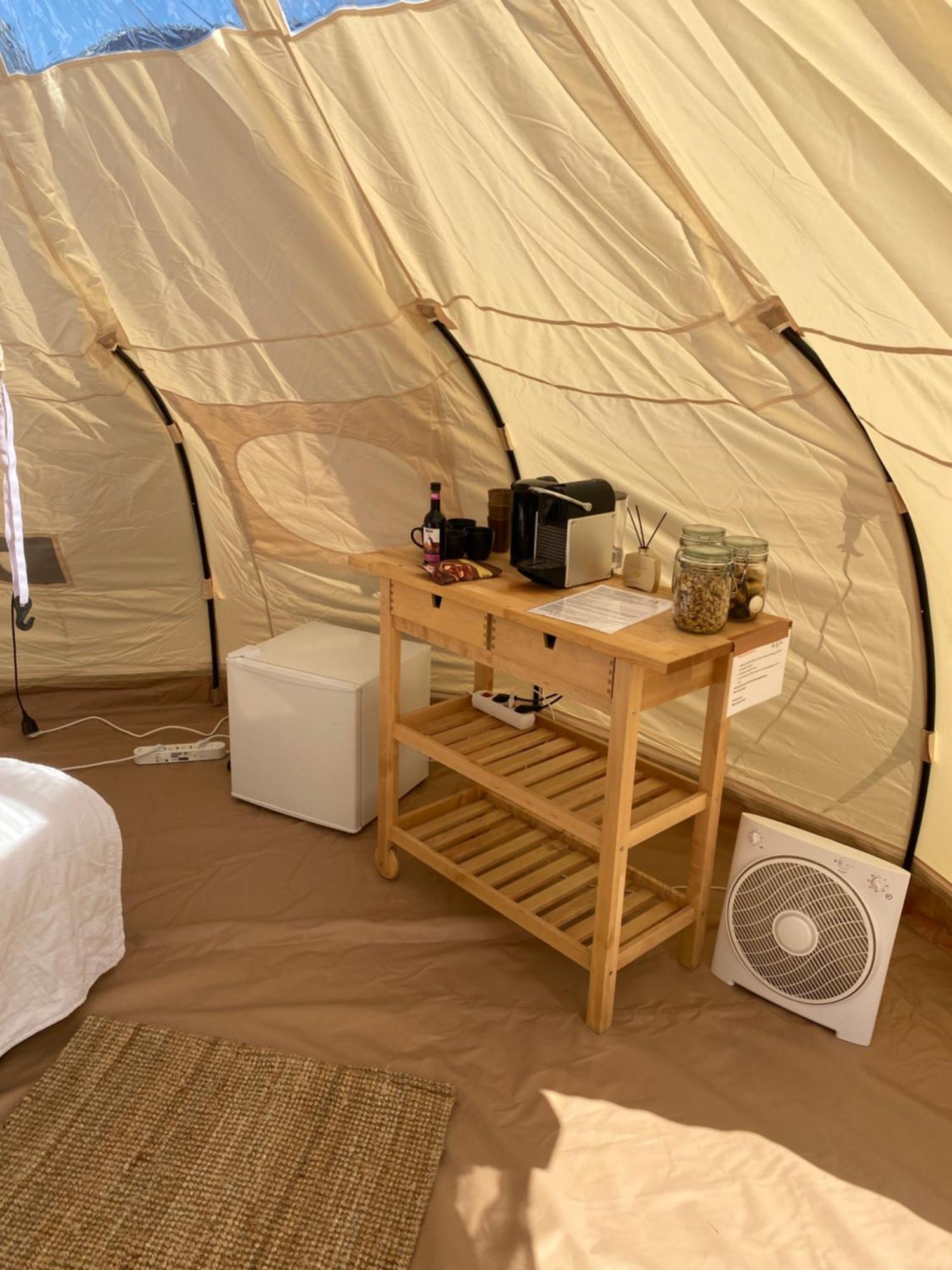 Luxe Glamping Tent Met Sterrenhemel * Rijsenhout