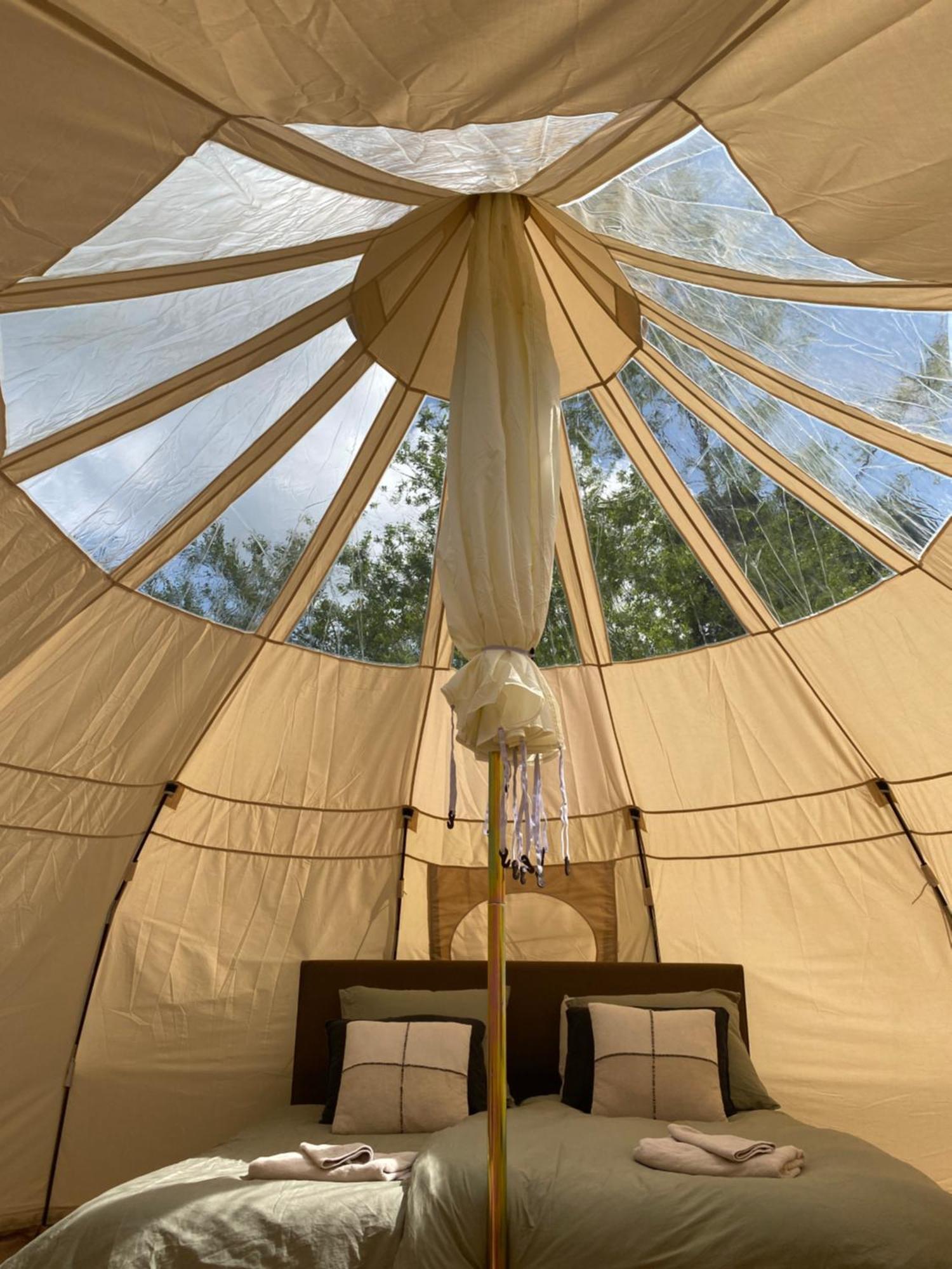 Luxe Glamping Tent Met Sterrenhemel Rijsenhout